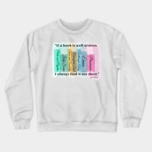 If a Book is Well Written... Crewneck Sweatshirt